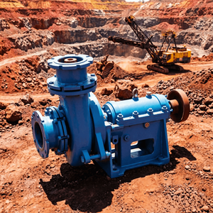 Pompe à boue robuste pour l'exploitation minière de minerai de fer - Product Image 1