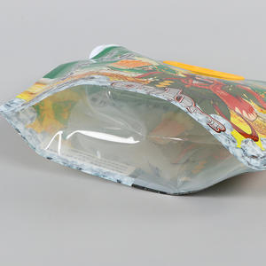 Bolsa de PE con Cierre Zip, Portátil, Autoaspirante, Reciclable, Resistente al Polvo, para Almacenamiento de Cerveza Artesanal, Condimentos y Supermercados - Product Image 3