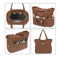 Grand fourre-tout Sac de plage étanche au sable Sac de piscine de plage avec fermeture éclair et poches humides Sac à bandoulière pour professeur de voyage Épicerie
