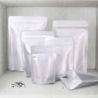 Pochette en feuille d'aluminium thermoscellée auto-scellante de qualité alimentaire pochette de cornue emballage de cuisine sac en argent avec encoche de déchirure EU PACK