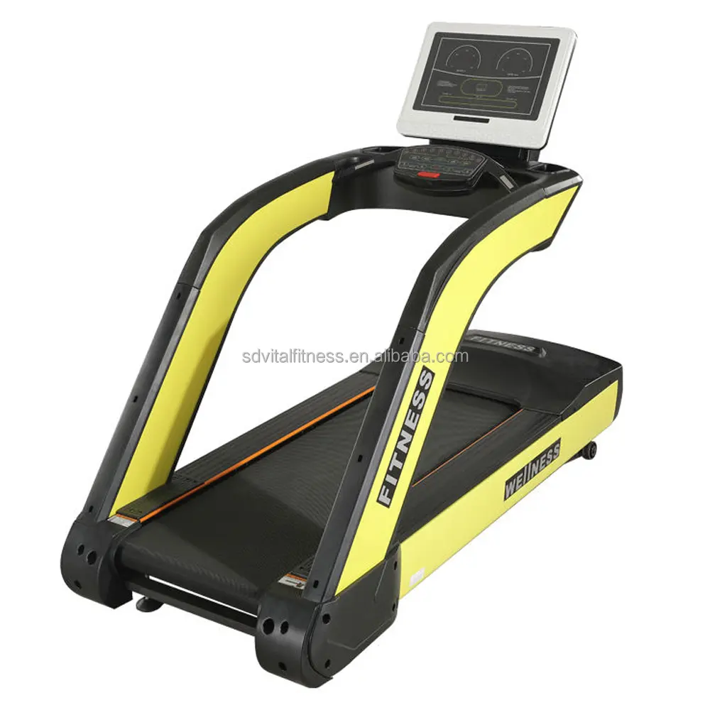 Esteira Elétrica Multifuncional Fitness Ginásio Corpo Fitness Running Machine Gym Treadmill 3hp