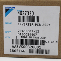 Pour Daikin VRV unité extérieure RXQ16AY14 RXQ16AY1S numéro de pièce 4027330 Circuit imprimé Assy ventilateur PCB PC17005-12 nouveau et Original