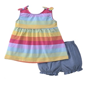 Sweety Design Boutique Ropa para Niños, Conjuntos de Verano de 2 Piezas, Conjunto de Ropa para Bebé Niña Recién Nacida - Product Image 6