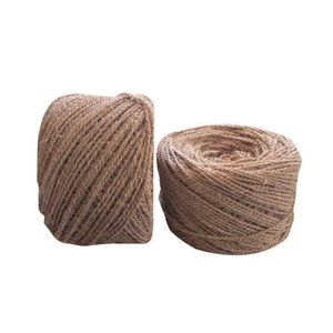 เชือกใยมะพร้าวทนทานสำหรับการเกษตร การจัดสวน การบรรจุภัณฑ์ และงานก่อสร้าง เชือกใยมะพร้าวธรรมชาติ เหมาะสำหรับงานหนัก - Product Image 5