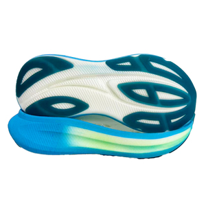 Material EVA ligero y duradero, suelas para <span class=keywords><strong>zapatillas</strong></span> de correr, diseño de malla transpirable antideslizante para clima cálido y húmedo, para el Sudeste Asiático - Product Image 1