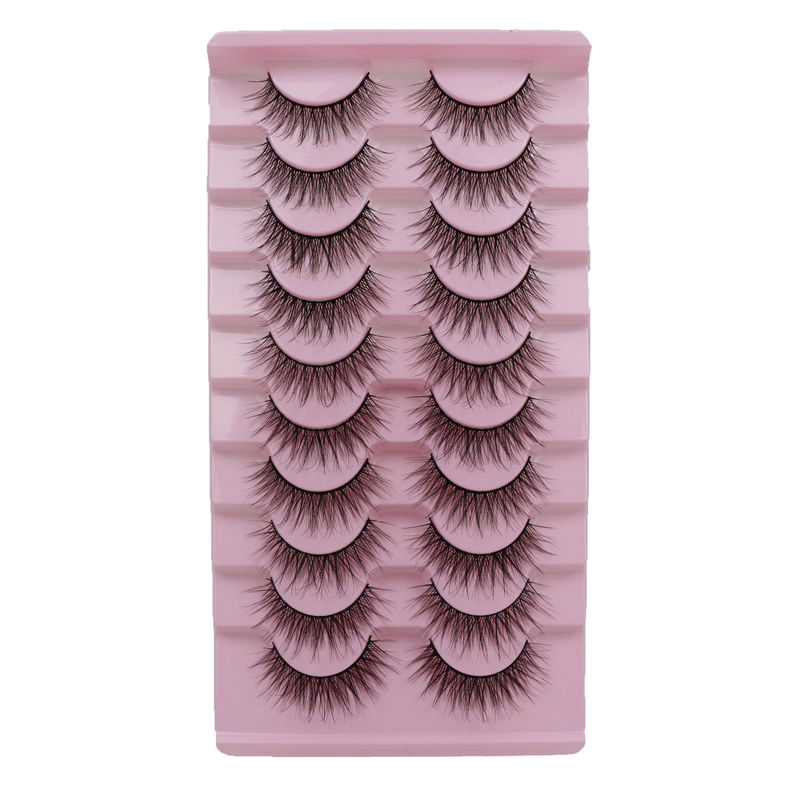 pink tray with transparent cover