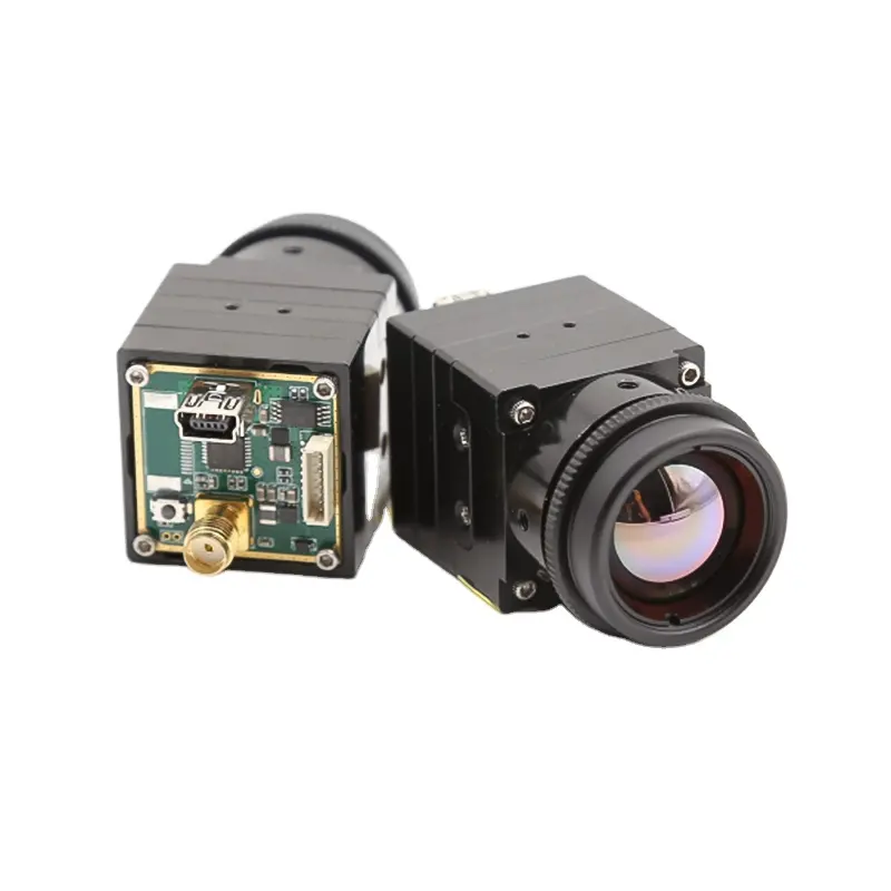 Cheap mini ir night vision camera 640x512px theraml core imager sensor for drone