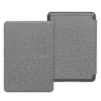 Étui rigide en cuir PU Colorsoft Slim Smart 7 pouces certifié FCC pour tablette Kindle Paperwhite 12e génération 25,4x18, origine Chine, modèle 2024 OEM