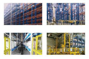 Navette à quatre voies TRV <span class=keywords><strong>RGV</strong></span> pour une solution de stockage automatisée flexible en entrepôt, manutention de palettes dans un entrepôt intelligent - Product Image 5