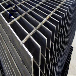 Grille <span class=keywords><strong>de</strong></span> <span class=keywords><strong>sol</strong></span> en acier galvanisé à chaud <span class=keywords><strong>de</strong></span> haute qualité <span class=keywords><strong>pour</strong></span> lavage <span class=keywords><strong>de</strong></span> voitures, 32*5mm, grille en acier inoxydable <span class=keywords><strong>pour</strong></span> parkings - Product Image 2