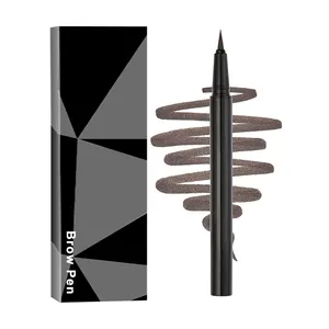 Secagem Rápida e Longa Duração Sobrancelha Tint Pen Henna Sobrancelha Tinted Liner Private Label Sobrancelha Pen