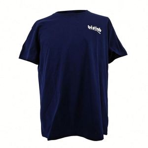 Design Personalized Screen Print Custom 100% Cotton Heavyweight Pantong Color <b>T</b>-Shirt for Construction Workers Site Uniforms - Product Image 2