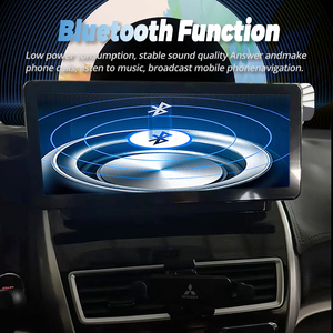 12.3 pollici per mitMitsubishi <span class=keywords><strong>Eclipse</strong></span> <span class=keywords><strong>Cross</strong></span> 2018-2021 Android 14 autoradio Navi GPS lettore multimediale WiFi 4G DSP Stereo Carpaly - Product Image 4