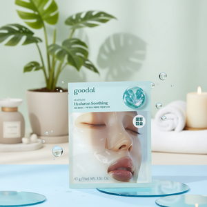 Goodal High Quality Heartleaf Hyaluron Soothing Gel Mask Sheet 1ea Facial Masks - Product Image 3