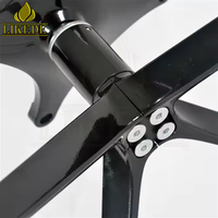 Base de chaise pivotante de luxe 4 étoiles en alliage d'aluminium, revêtement poudré, 670 mm, robuste, 360° °   Rotation pour meubles de maison, d'extérieur et d'hôpital