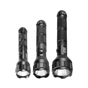 WASING with explosion-proof certificate strong light LED original authentic three-speed dimmable aluminum alloy flashlight