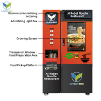 VFresh Factory Supply Machine Commerciale Entièrement Automatique en Libre-Service, Robot IA pour Restaurant de Nouilles