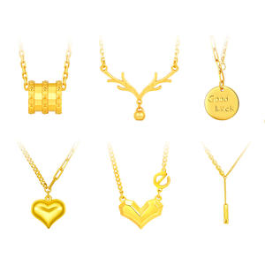 จี้รูปหัวใจ 3 มิติ ทองคำแท้ 24K <span class=keywords><strong>999.9</strong></span>  ปรับน้ำหนักได้ ของขวัญวันเกิดแสนหวานสำหรับเธอ - Product Image 6