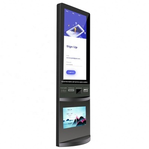 Sistema de Consulta de Información de Viajes con Pantalla Plana Capacitiva de 43 Pulgadas y Ranura para Tarjeta, Kiosco de Auto-Registración - Product Image 3