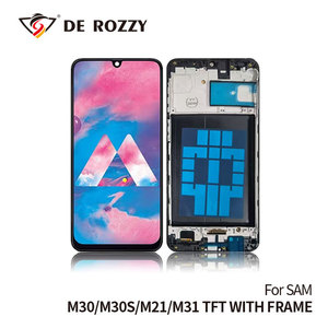 Display LCD all'ingrosso per <span class=keywords><strong>Samsung</strong></span> M30, <span class=keywords><strong>M30S</strong></span>, M21, M31 TFT CON CORNICE, con 1 anno di assistenza post-vendita - Product Image 1