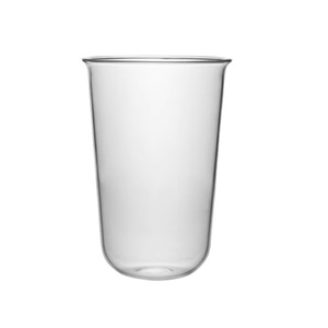 Transparent Glass Ice Cream <b>Cup</b> With Straw Single <b>Cup</b> For <b>Cold</b> Drinks Office Use Simple Design Solid Color Water <b>Cup</b> - Product Image 5