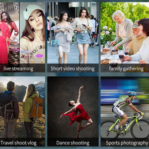 Estabilizador <span class=keywords><strong>Gimbal</strong></span> H4 de 3 Ejes <span class=keywords><strong>para</strong></span> Celular con Control de Distancia Focal Profesional F6 Seguimiento Facial <span class=keywords><strong>para</strong></span> Vlog <span class=keywords><strong>y</strong></span> Selfie - Product Image 5