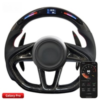 Volant de direction en fibre de carbone véritable avec commande d'application LED pour McLaren 720S 12C 570 540C 600LT, best-seller