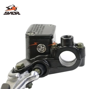 Levier d'embrayage et pompe de frein pour guidon de scooter moto SNOR pour <span class=keywords><strong>Yamaha</strong></span> Aerox YQ50 <span class=keywords><strong>MBK</strong></span> <span class=keywords><strong>Nitro</strong></span> - Product Image 6
