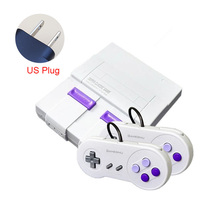 Console de jeu vidéo rétro SNES avec 821 jeux intégrés, sortie HD, connexion filaire, jeux téléchargeables - Cadeau