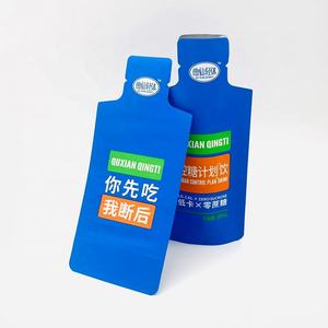 Hot Sales Food Grade Packaging Doypack Bag Stand up Spout Pouch for Tomato Sauce <strong>Ketchup</strong> - Product Image 6