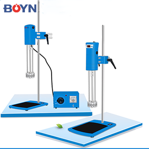 BNJRJ Série Alta Velocidade De Dispersão De cisalhamento Homogeneizador 200 ~ 11000rpm Lab High Shear Homogenizador Mixer Emulsionante - Product Image 2