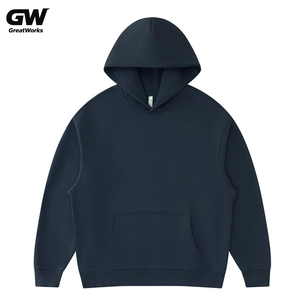 Sweat-shirt à capuche en molleton 100% coton, essentiel, Feear 0f Gods, design doublé, unisexe, saison, impression en silicone - Product Image 1