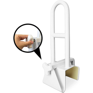 Adult Bath Handle (Bathtubs with a smooth edge 8 cm), PEPE P30008 Adult Bath <b>Grab</b> <b>Bar</b> - Product Image 4