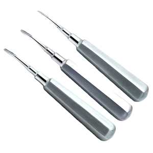 ชุดอุปกรณ์ยกฟัน สแตนเลสสตีล เครื่องมือผ่าตัดสำหรับการถอนฟันและการยกโคนฟันในกระบวนการทางทันตกรรม - Product Image 1