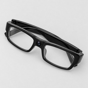 Lunettes caméra avec lentille à pont visible, enregistrement MP4 1080P et stockage MicroSD - Product Image 4
