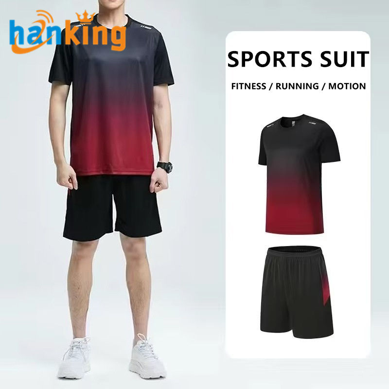 Black And Red Gradient