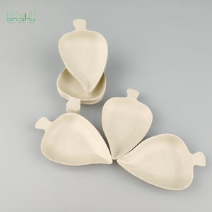 أطباق قابلة للاستعمال مرة واحدة من أوراق الخيزران والنخيل 8 بوصة وصديقة للصنبع قابلة للتحلل الحيوي وقابلة للتحلل للحفلات - Product Image 4