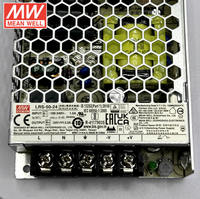 Potencia de grado industrial genuina MEANWELL 2017 ORIGINAL 24V 50W
