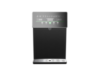 Machine de purification d'eau portable électrique en plastique Vamia, système de filtration alcaline avec traitement UV RO, conteneur mobile pour comptoir