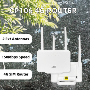 Cp106 4G LTE văn phòng kinh doanh Wifi <span class=keywords><strong>Router</strong></span> với khe cắm thẻ Sim Pin Lithium tường lửa không dây tính năng cho sử dụng ngoài trời mới CPE - Product Image 3