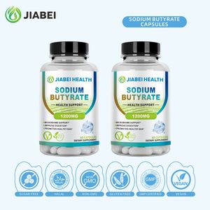 Les capsules de butyrate de sodium OEM/ODM personnalisées en usine de Jiabei améliorent l'immunité améliorent la digestion pour les adultes - Product Image 4