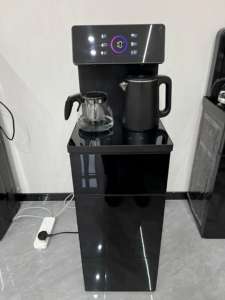 2026 एक्स उच्च अंत बुद्धिमान पानी डिस्पेंसर चाय बार मशीन बड़े डिस्प्ले स्क्रीन वन-टच नियंत्रण ठंडे पानी का तापमान 10 पेंडसी - Product Image 5