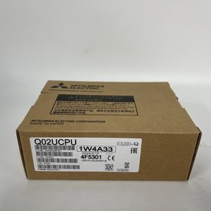 Module CPU PLC MITSUBISHI Q02UCPU - Product Image 1