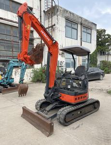 Mini-excavatrice Hitachi Zx30U zx30 de 3 tonnes, d'occasion, provenant du Japon, avec moteur, boîte de vitesses, pompe à engrenages, roulement, certifiée CE - Product Image 3