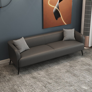 Sofá de Barbería al por Mayor, Sofá de Recepción para Tienda de Ropa, Sofá Individual y Doble a Precio Económico - Product Image 1
