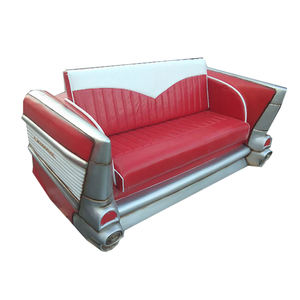 خمر الصناعية السيارات الأثاث السفير أريكة سيارة مع عجلات ريفي الطراز العتيقة أريكة سيارة - Product Image 2