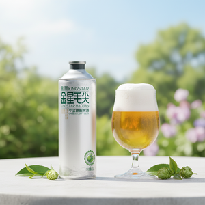 Kingstar Maojian Tee Chinesisches Craft-Bier <span class=keywords><strong>Ale</strong></span> 1L Flaschen Aluminiumdosen 4,1% ABV Natürlicher Geschmack Kräuter-Gewürz Leichte Farbe Pasteurisiert - Product Image 6