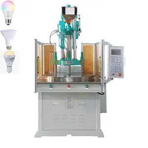 Led lamp bulb cover moulding making injection fully automatic led bulb pin housing led light bulb making machine low price