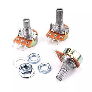 Điều khiển âm lượng stereo Potentiometer b50k b503 50k Xử lý chiều dài 15mm - Product Image 3