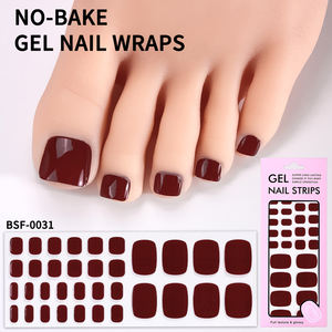 Nouvelle Collection 2026 : Gel UV Zhengxiang à Séchage Rapide, 34 Embouts Brillants Dégradés Scintillants, Écologique et Non Toxique, pour Ongles d'Orteils à Usage Unique - Product Image 1